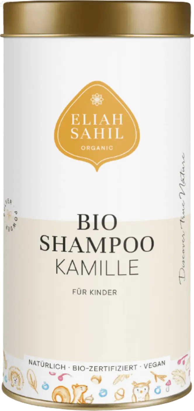 Bio Shampoo Kamille für Kinder – Sanfte Reinigung in Pulverform