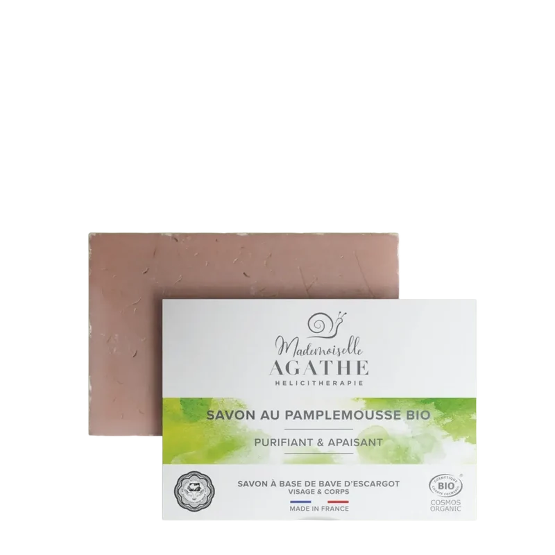 Mademoiselle Agathe - Bio-Grapefruitseife - reinigend & beruhigend