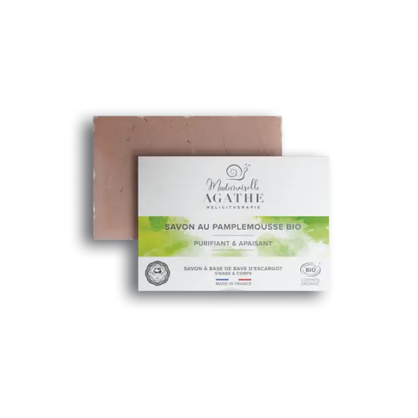 Mademoiselle Agathe - Bio-Grapefruitseife - reinigend & beruhigend