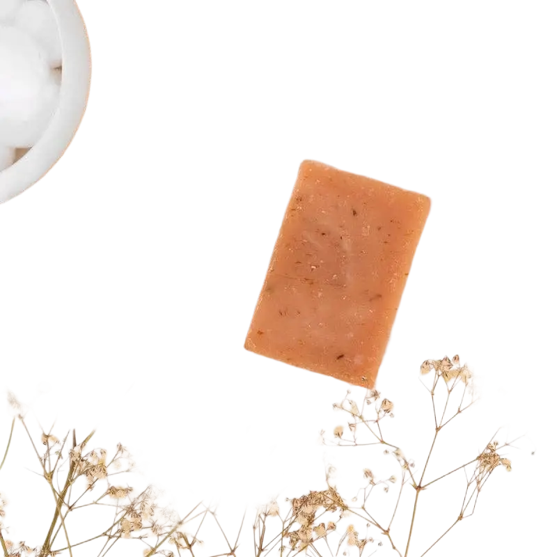 Mademoiselle Agathe - Bio-Grapefruitseife - reinigend & beruhigend