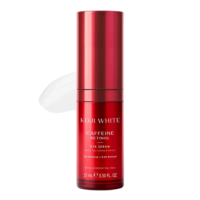 Koji White – 3 % Koffein Augenserum mit 0,2 % Retinol
