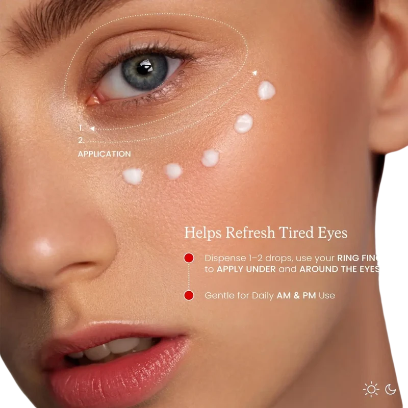 Koji White – 3 % Koffein Augenserum mit 0,2 % Retinol