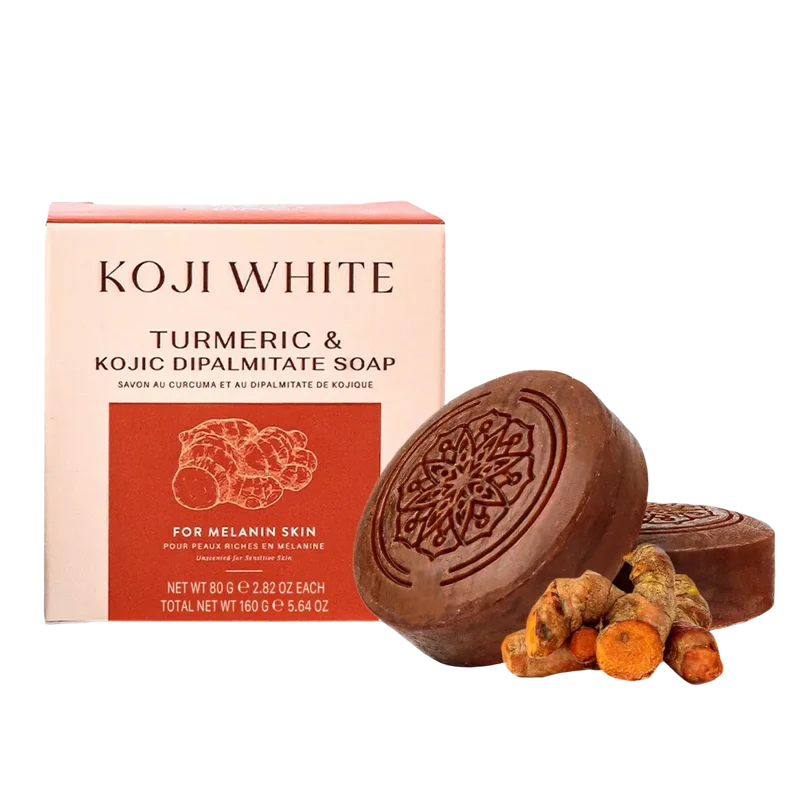 Koji White – Kurkuma & Kojic Dipalmitate Seife