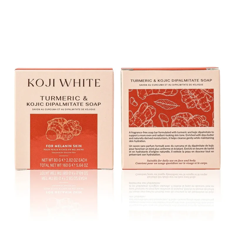 Koji White – Kurkuma & Kojic Dipalmitate Seife