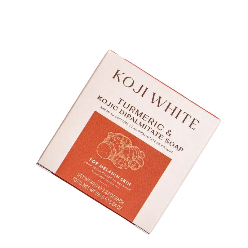 Koji White – Kurkuma & Kojic Dipalmitate Seife