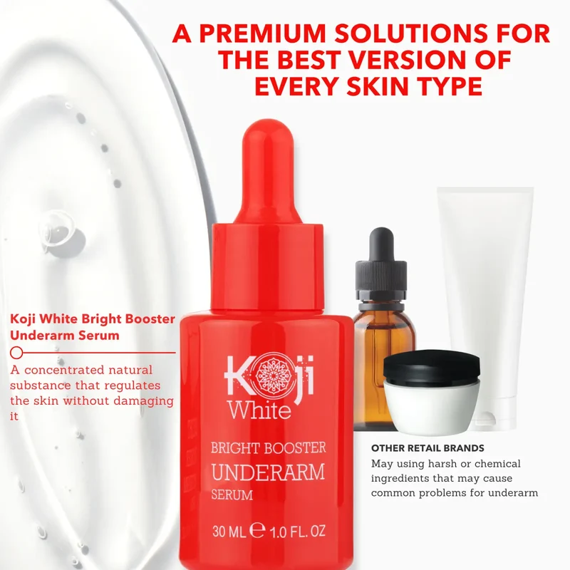 Koji White – Bright Booster Achselserum
