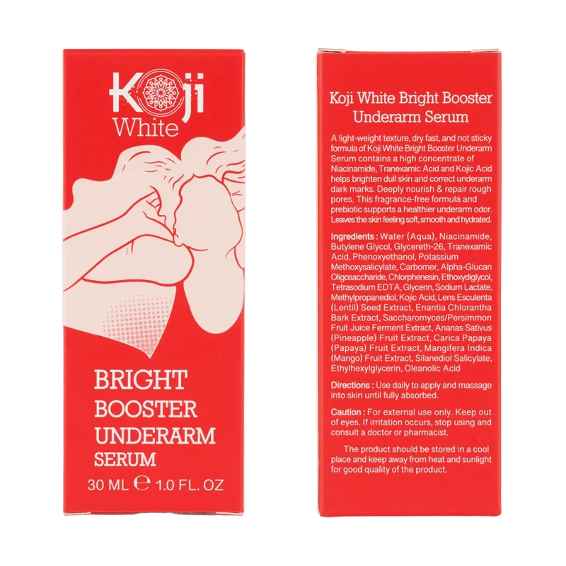 Koji White – Bright Booster Achselserum