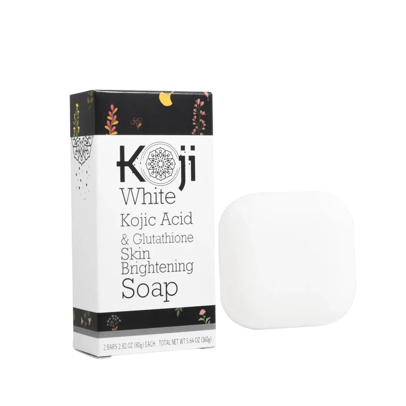 Koji White – Kojic-Säure & Glutathion Hautaufhellungsseife