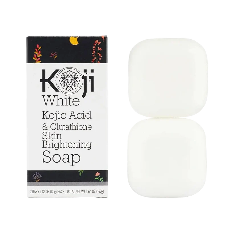 Koji White – Kojic-Säure & Glutathion Hautaufhellungsseife