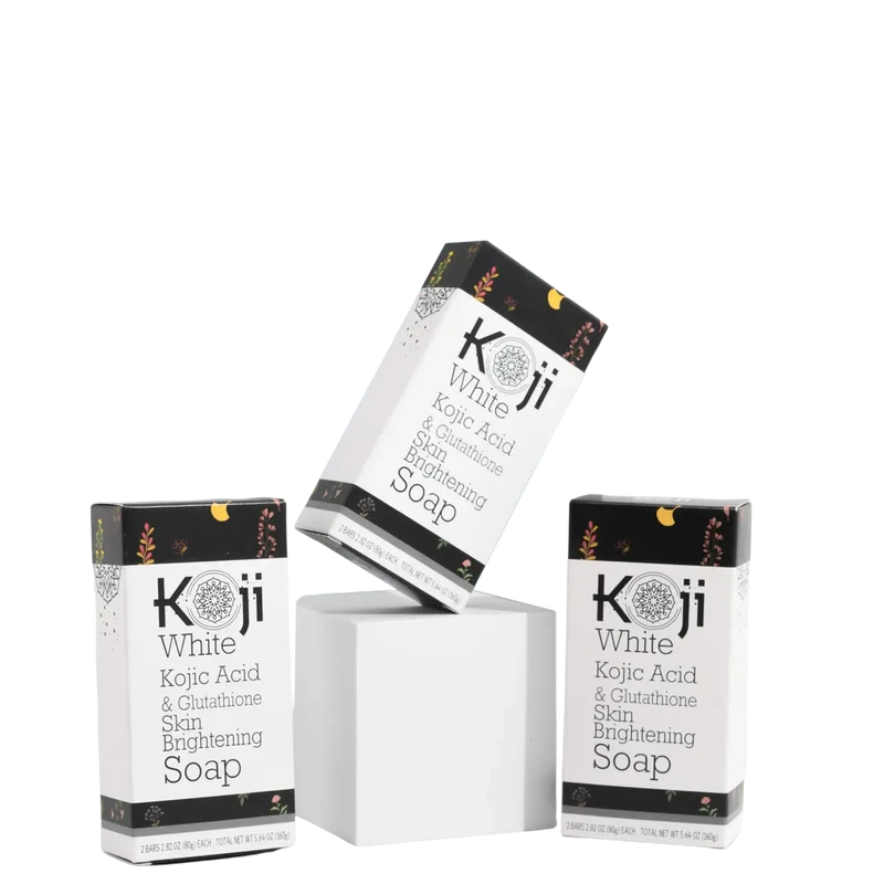 Koji White – Kojic-Säure & Glutathion Hautaufhellungsseife