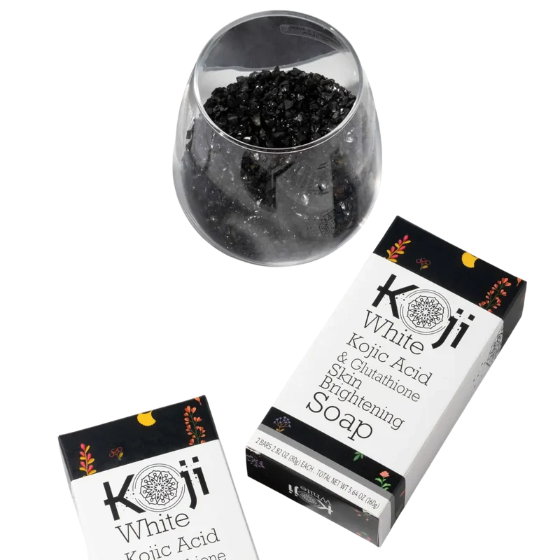 Koji White – Kojic-Säure & Glutathion Hautaufhellungsseife