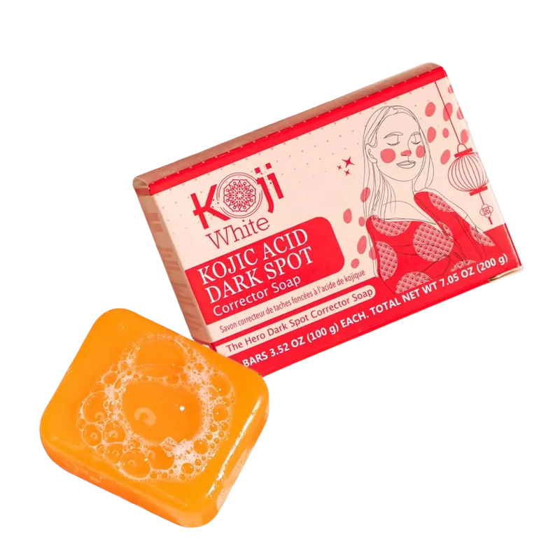 Koji White – Kojic Acid Dunkle-Flecken-Korrektur Seife