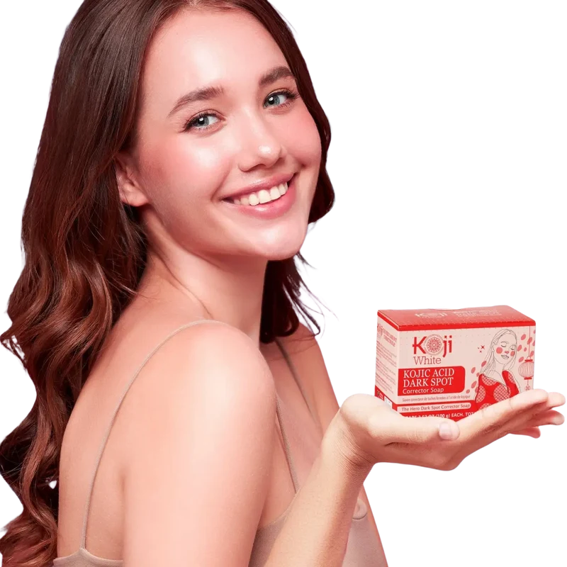 Koji White – Kojic Acid Dunkle-Flecken-Korrektur Seife