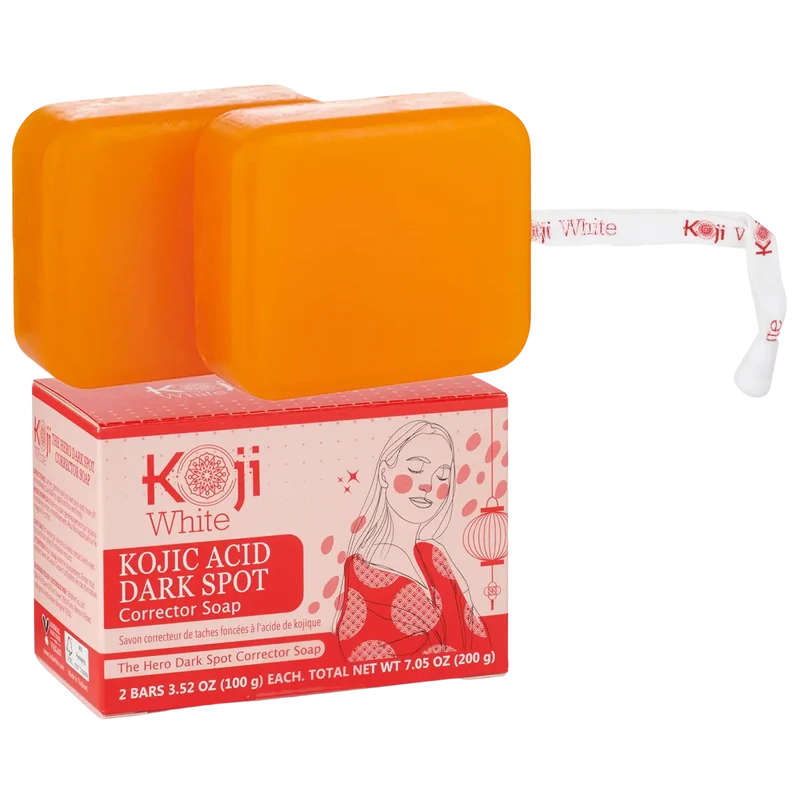 Koji White – Kojic Acid Dunkle-Flecken-Korrektur Seife