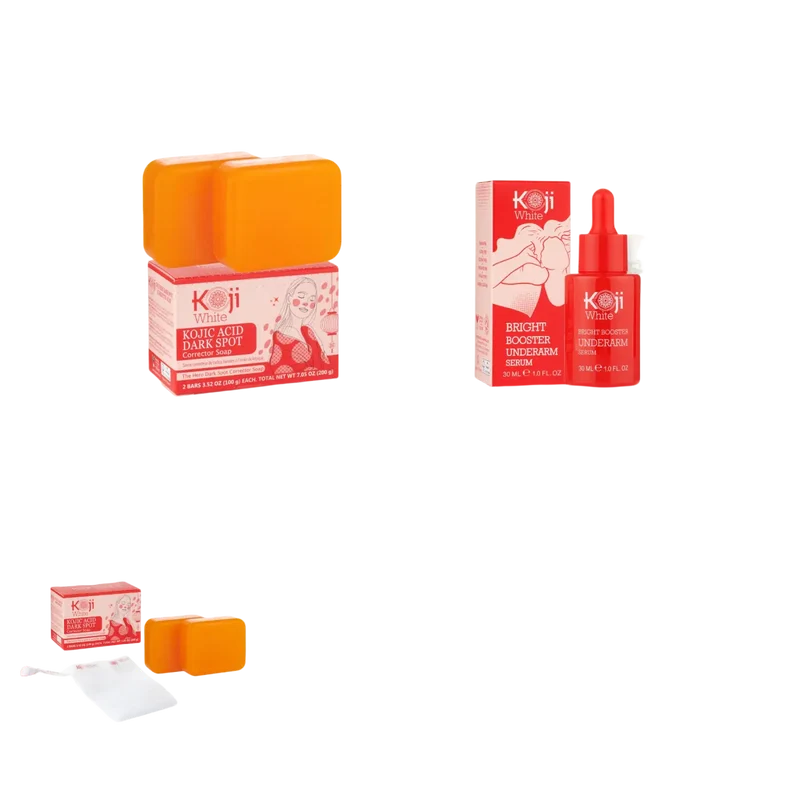Koji White – Kojic Acid Dunkle-Flecken-Korrektur Seife