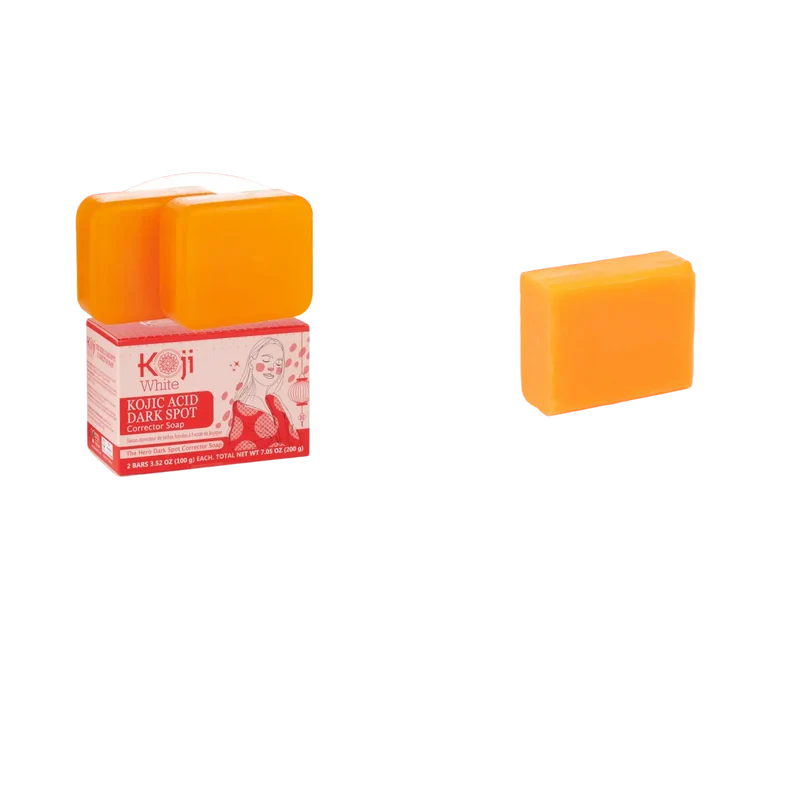Koji White – Kojic Acid Dunkle-Flecken-Korrektur Seife