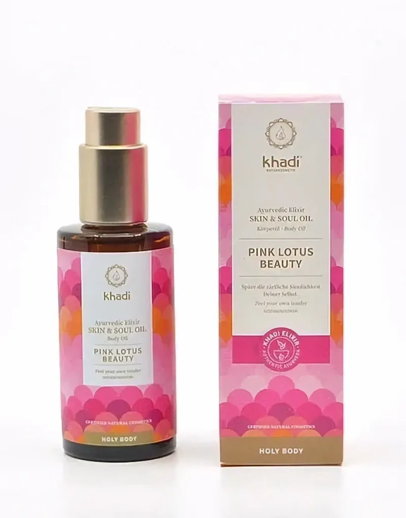 Khadi Hautöl Pink Lotus 100ml