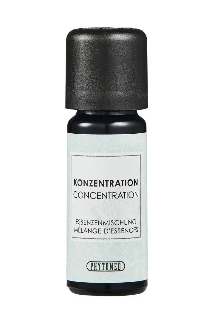 Phytomed Konzentration – Essenzenmischung 10 ml