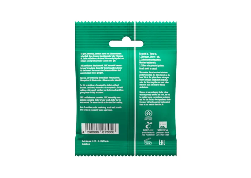 denttabs Zahnputztabletten