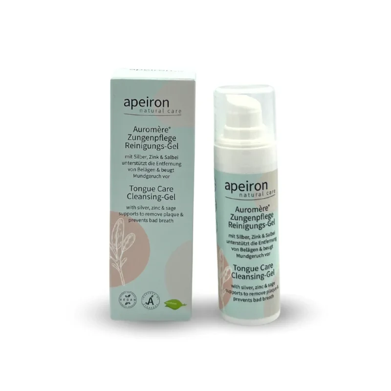Zungenpflege-Gel von Apeiron