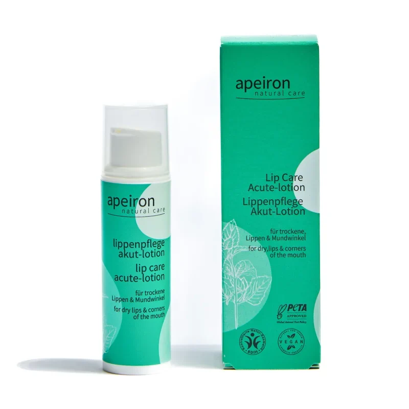 Lippenpflege Akut-Lotion von Apeiron