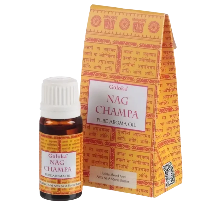 Ätherisches Öl Goloka Duftöl Goloka Nag Champa 10ml