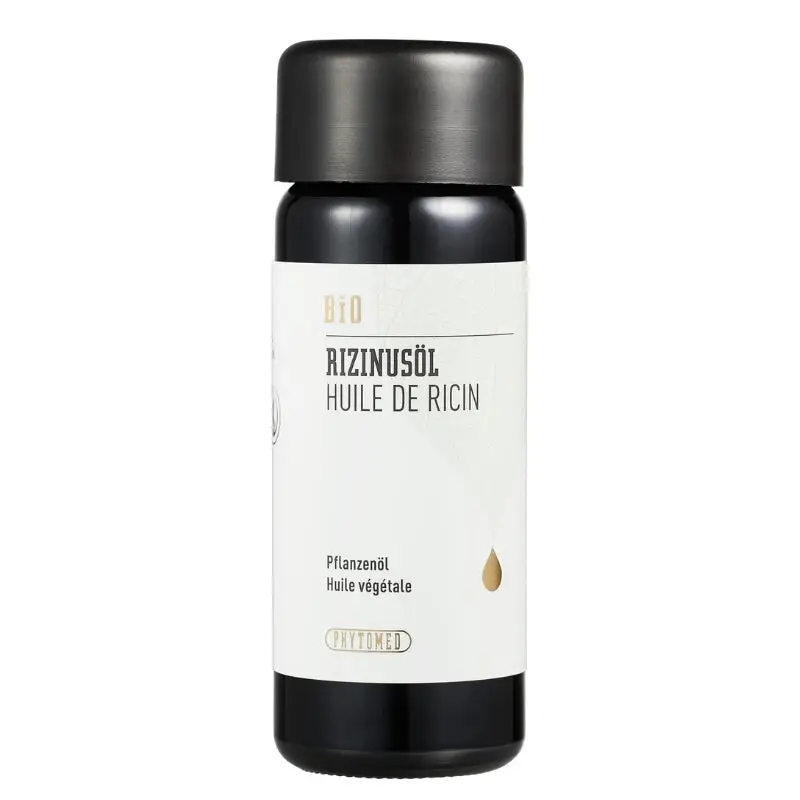 Bio Rizinusöl Kaltgepresst