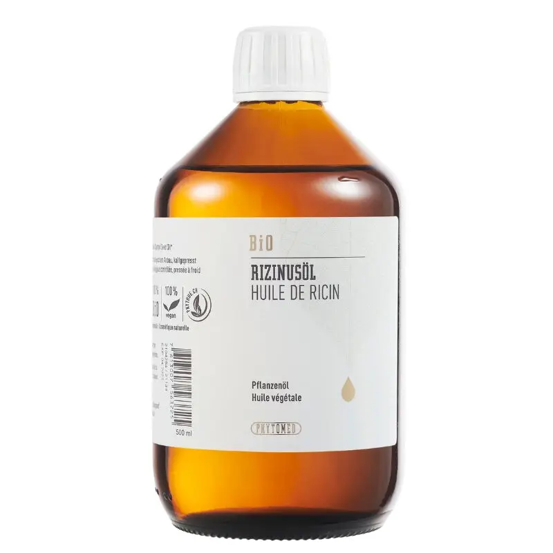 Bio Rizinusöl Kaltgepresst
