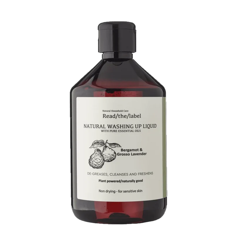 Natürliches Geschirrspülmittel Bergamotte und Grosso Lavendel 500ml