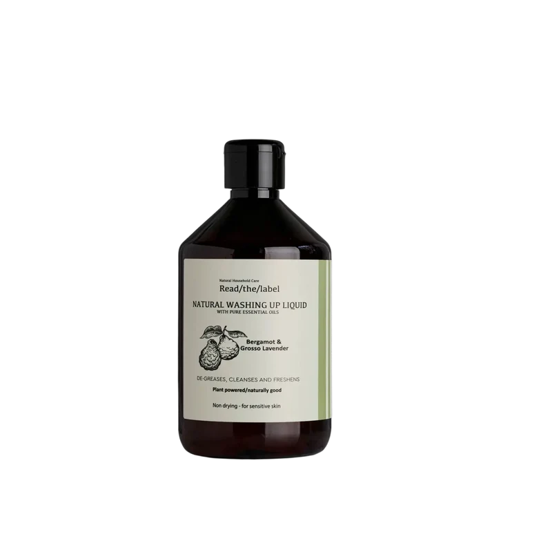 Natürliches Geschirrspülmittel Bergamotte und Grosso Lavendel 500ml