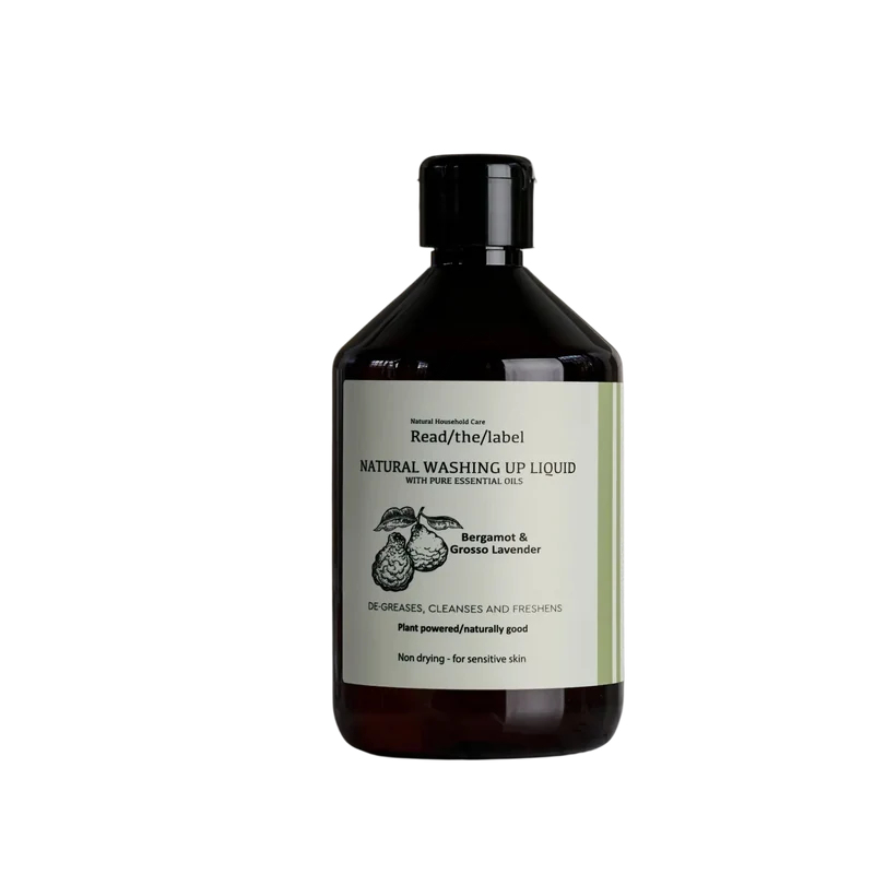 Natürliches Geschirrspülmittel Bergamotte und Grosso Lavendel 500ml