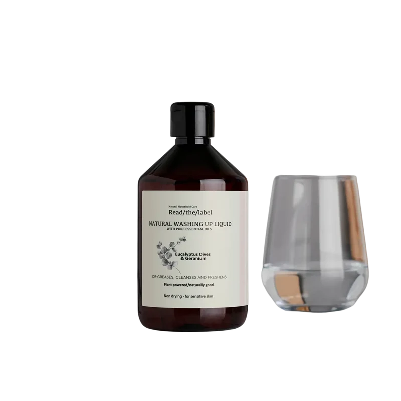 Natürliches Geschirrspülmittel Handspülmittel Eucalyptus Dives & Geranium 500 ml