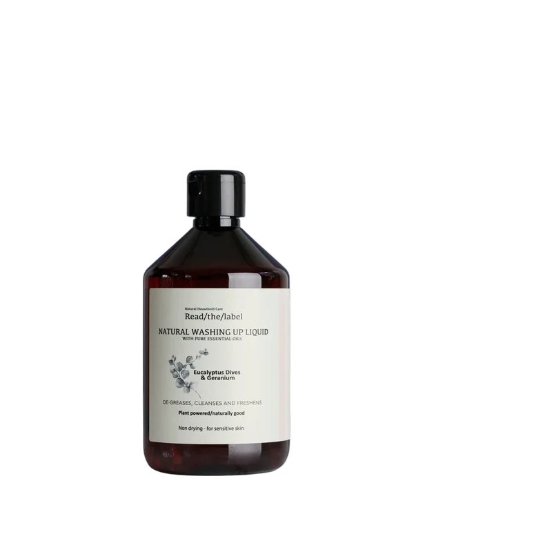 Natürliches Geschirrspülmittel Handspülmittel Eucalyptus Dives & Geranium 500 ml