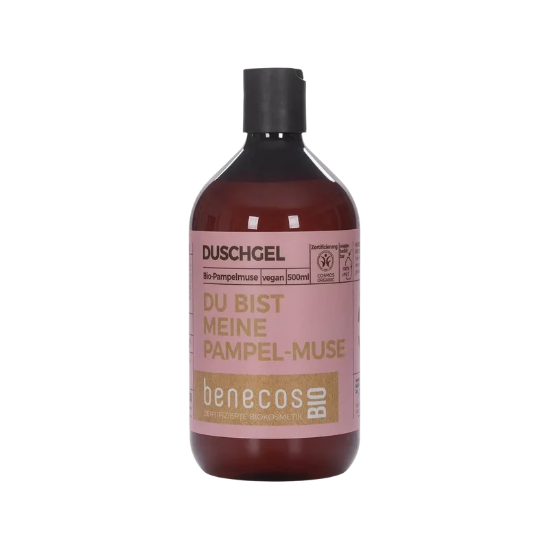 benecos Duschgel BIO-Pampelmuse, natürliches Duschgel