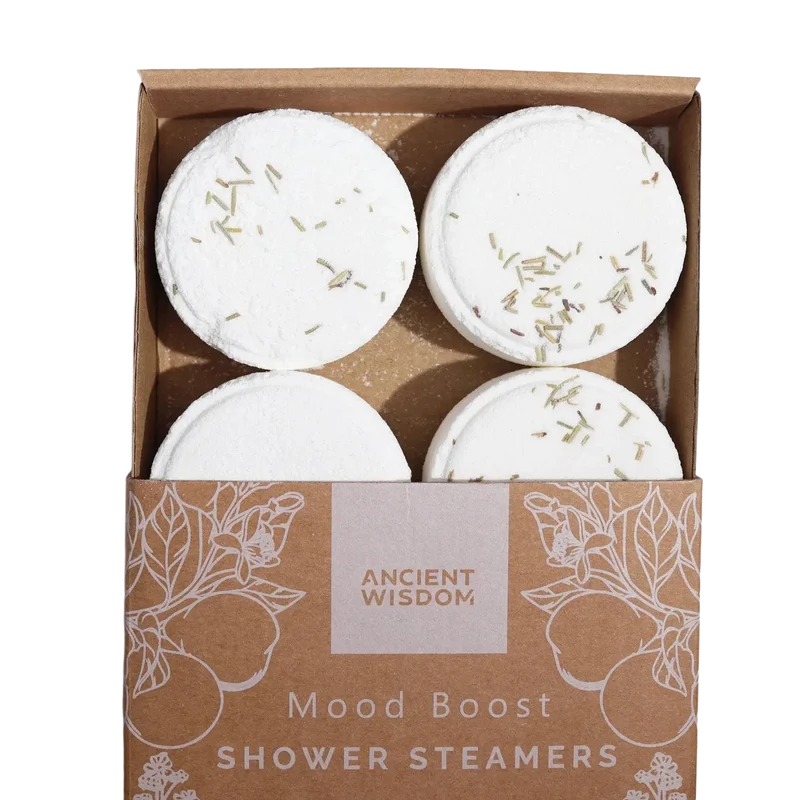 Zen-Duschdampfer Badebomben - Stimmungsaufheller – Entspannung - Mood Boost Shower Steamers