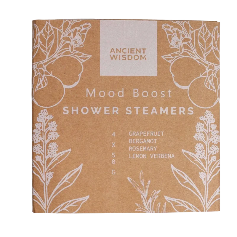 Zen-Duschdampfer Badebomben - Stimmungsaufheller – Entspannung - Mood Boost Shower Steamers