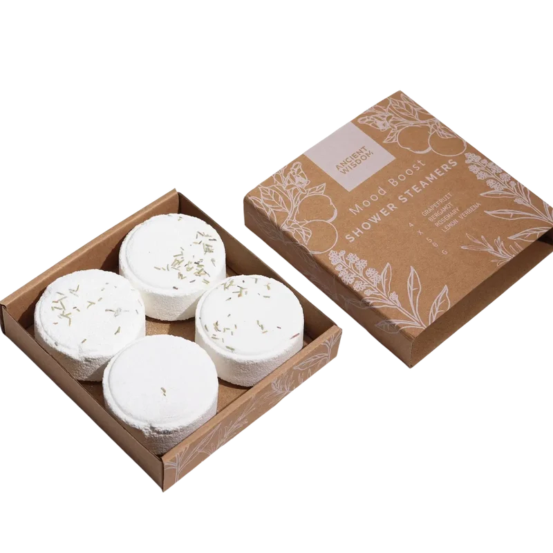 Zen-Duschdampfer Badebomben - Stimmungsaufheller – Entspannung - Mood Boost Shower Steamers