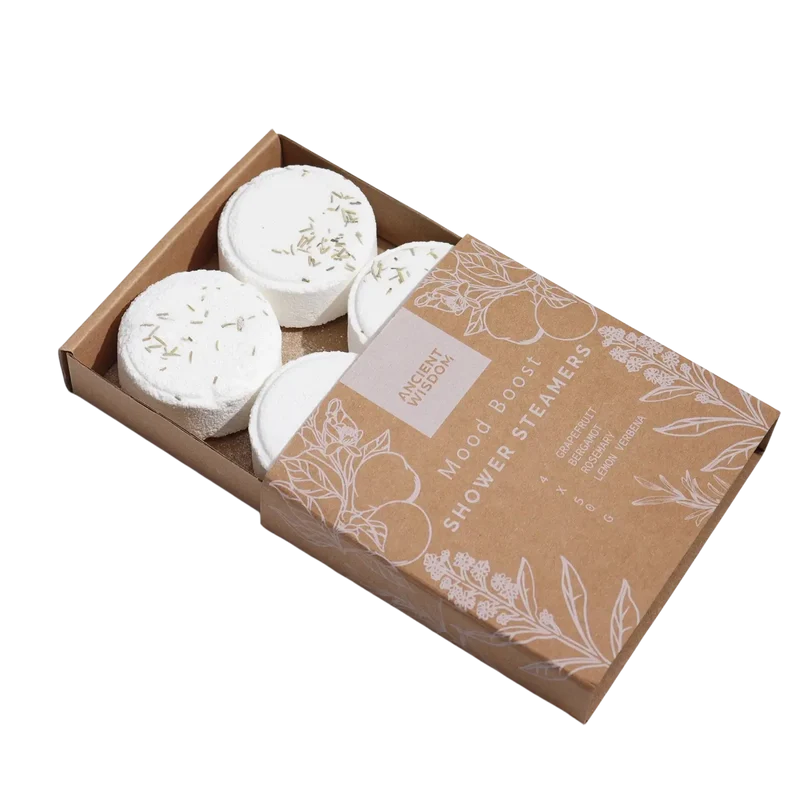 Zen-Duschdampfer Badebomben - Stimmungsaufheller – Entspannung - Mood Boost Shower Steamers