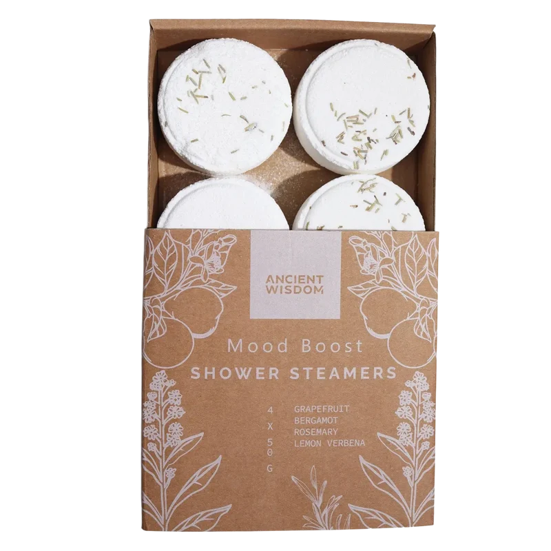 Zen-Duschdampfer Badebomben - Stimmungsaufheller – Entspannung - Mood Boost Shower Steamers