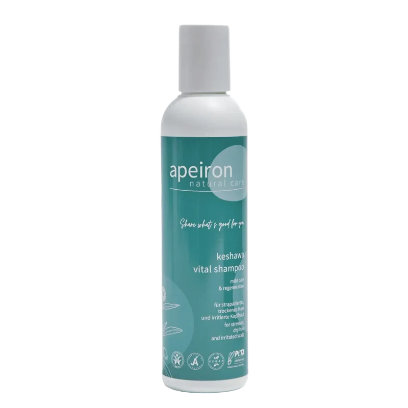 Apeiron Keshawa Vital Shampoo, 200 ml