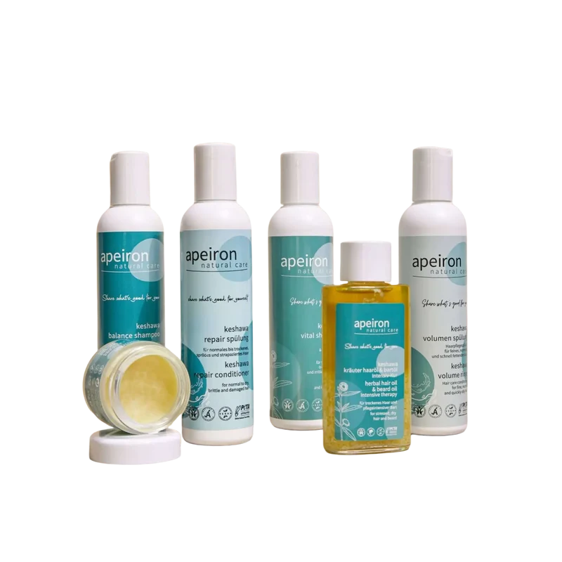 Apeiron Keshawa Vital Shampoo, 200 ml