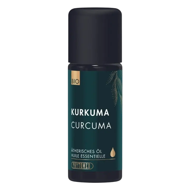 Kurkuma Bio 10 ml, ätherisches Öl