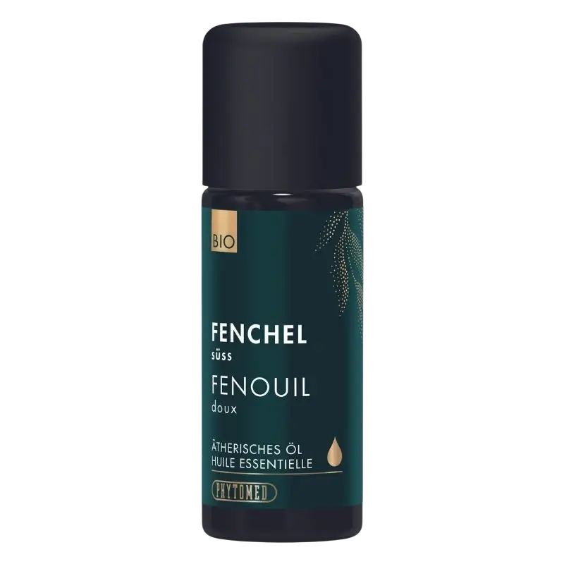 Phytomed Fenchel süss Bio 10ml - Ätherisches Öl