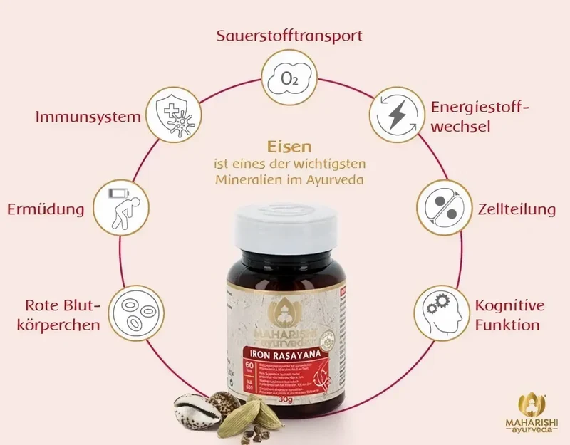 Eisen-Rasayana 60 Stück
