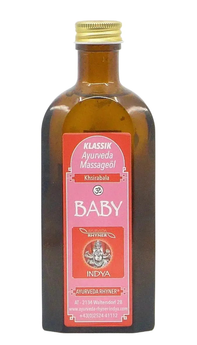 Ayurveda Massageöl für Babys – Khsirabala Thaila