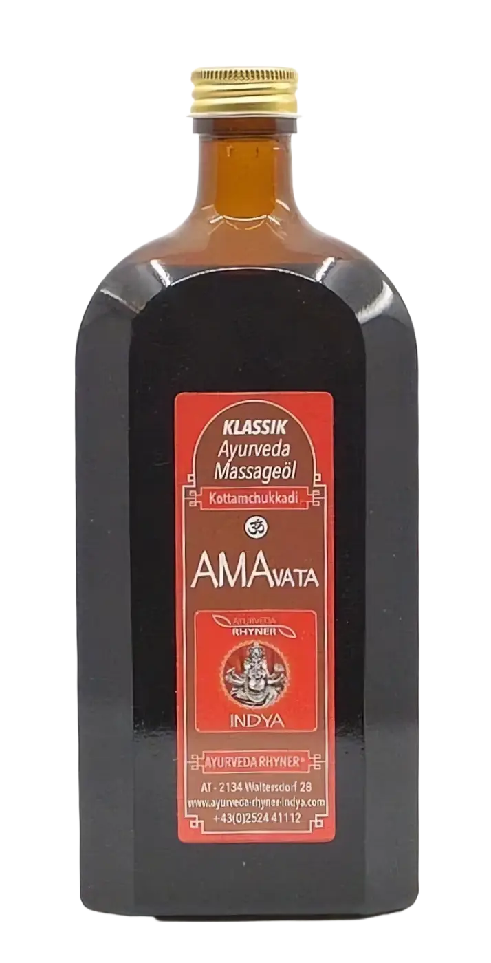 Ayurveda Massageöl Indya Thaila AmaVata – Kottamchukkadi