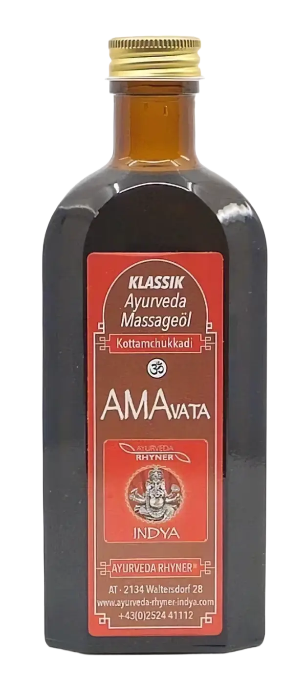 Ayurveda Massageöl Indya Thaila AmaVata – Kottamchukkadi