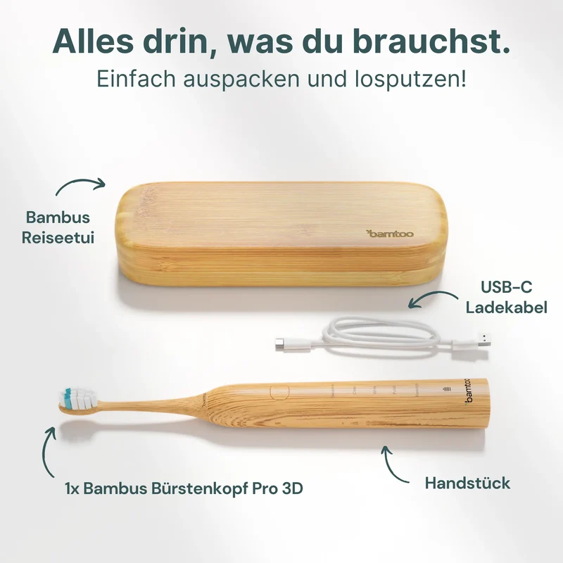 Nachhaltige Schallzahnbürste | NL