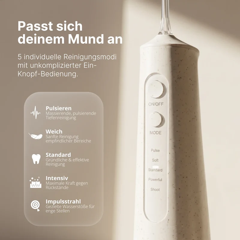 Munddusche VEA - Angebot