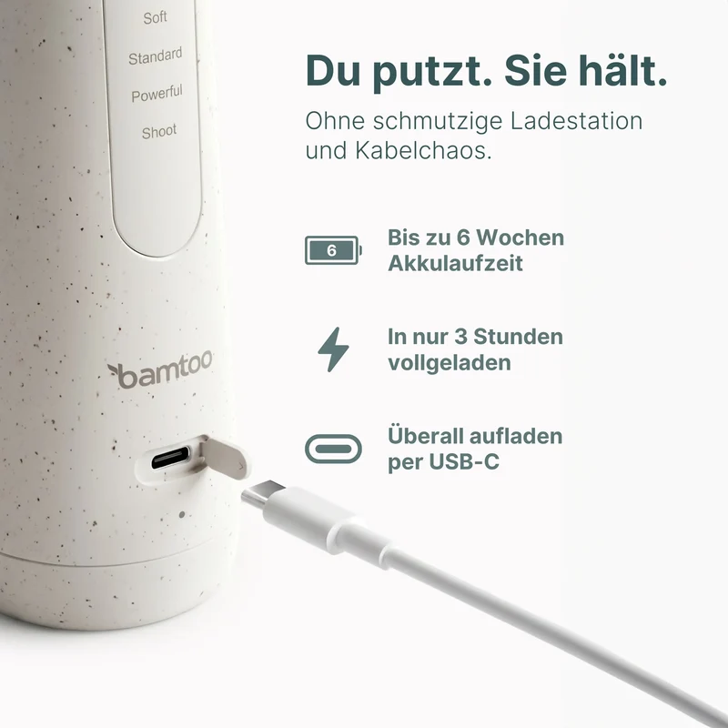 Schallzahnbürste & Munddusche - Basic Bundle